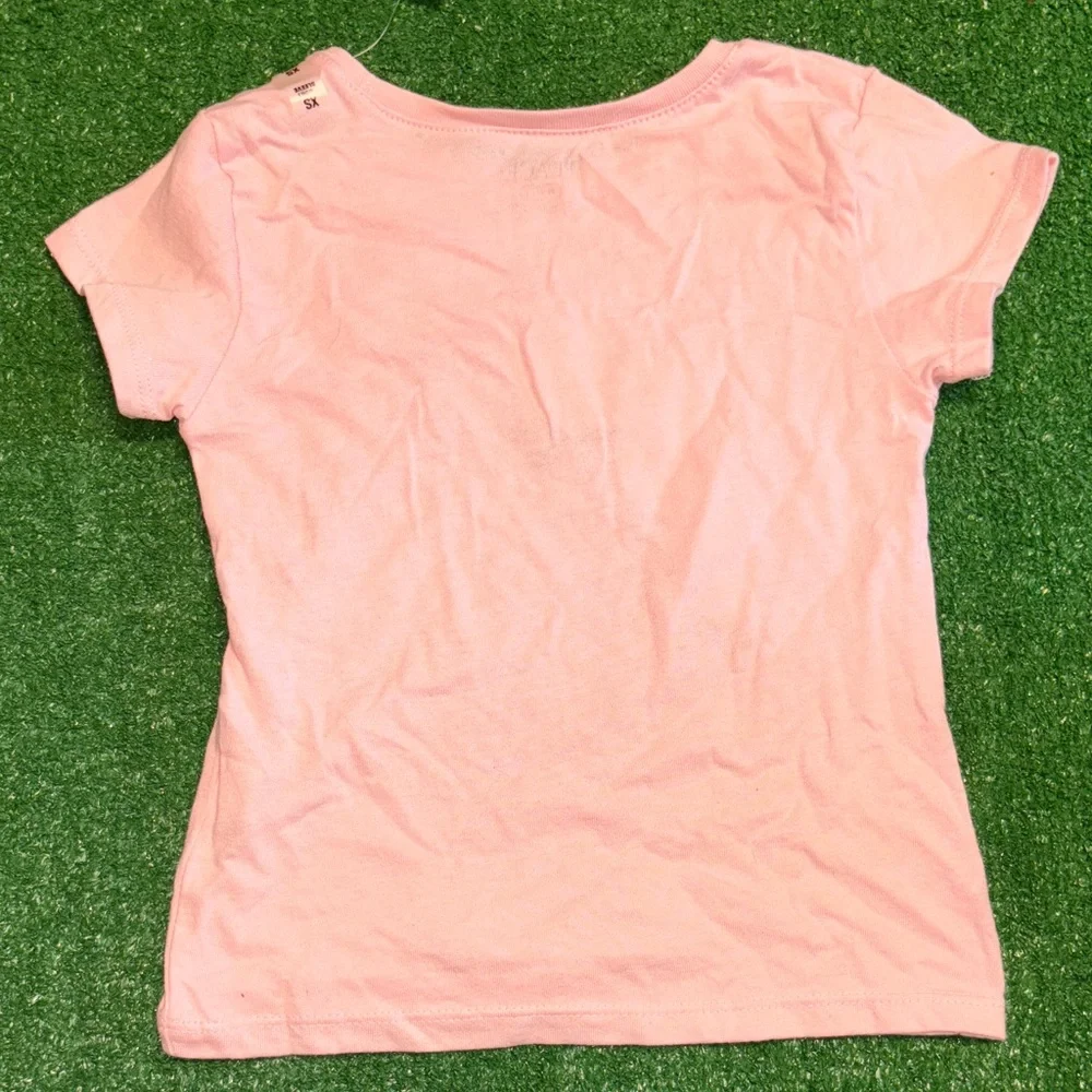 NWT The Children's Place Pink Horse Floral Tee